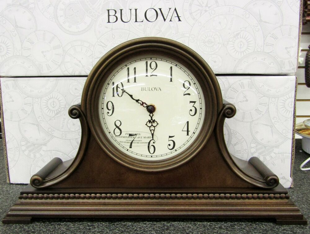 Bulova Asheville Mantel Clock Users Manual