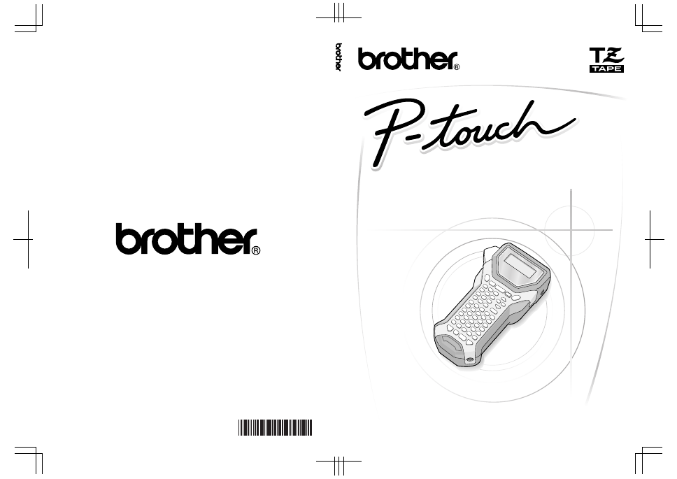 Brother P-touch 1850 User Manual